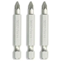 Set de capete de şurubelnită Pozidriv PZ1/2/3x50mm, blister