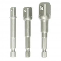 Set de adaptoate pentru chei tubulare  3buc: 1/2