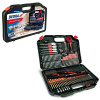 Set de burgie şi bituri 246buc, geantă