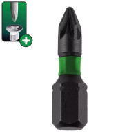 Biti de impact Pozidriv PZ3x25mm, 2buc Biti de impact Pozidriv PZ3x25mm, 2buc