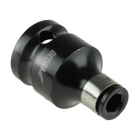 Adaptor impact 1/2'' - 1/4'' HEX Adaptor impact 1/2'' - 1/4'' HEX
