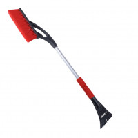 Perie cu racletă 2în1, 80cm