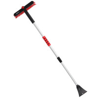 Perie cu racletă 88-118cm