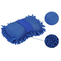 Burete de spălat mașina din microfibră cu două fețe