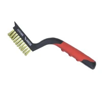 Perie de sârmă cu 5 rânduri din alamă, lungime 180mm