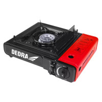 Aragaz portabil ȋn valiză, PIEZO, cartuș 227g