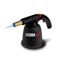 Lampă de lipit cu gaz aprindere PIEZO, corp plastic Lampă de lipit cu gaz aprindere PIEZO, corp plastic