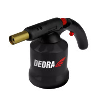 Lampa de lipit cu gaz cu aprindere PIEZO, carcasă metalică Lampa de lipit cu gaz cu aprindere PIEZO, carcasă metalică