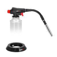 Arzător cu gaz aprindere PIEZO, duză flexibilă, 3kW