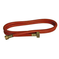 Furtun de gaz 5m cu conectori din cupru Furtun de gaz 5m cu conectori din cupru