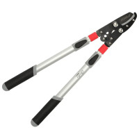 Foarfeca nicovală pentru crengi, cu transmisie, mâner telescopic Foarfeca nicovală pentru crengi, cu transmisie, mâner telescopic