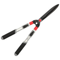 Foarfeci pentru gard viu, tăiere ondulată, mâner telescopic Foarfeci pentru gard viu, tăiere ondulată, mâner telescopic