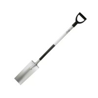 Cazmă drenaj cu coadă din metal 127cm Cazmă drenaj cu coadă din metal 127cm