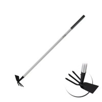 Săpăligă cu furcă dreaptă coadă din metal 114cm Săpăligă cu furcă dreaptă coadă din metal 114cm