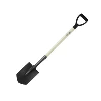 Cazma ascutită coadă de lemn, mâner tip D din material plastic 120cm Cazma ascutită coadă de lemn, mâner tip D din material plastic 120cm