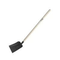 Lopată pentru nisip patrata, cu coadă din lemn Lopată pentru nisip patrata, cu coadă din lemn