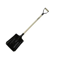 Lopată carbon III coadă din lemn măner din metal, 117cm Lopată carbon III coadă din lemn măner din metal, 117cm