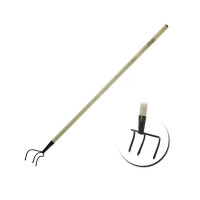 Cutivator cu trei dinti încadrat L-1100mm pentru grădină Cutivator cu trei dinti încadrat L-1100mm pentru grădină