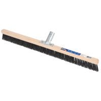 Perie stradală, îngustă 55cm cu mâner metalic
