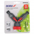 Conexiune dublu pentru robinet 3/4