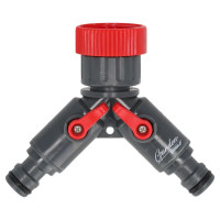 Conexiune dublu pentru robinet 1/2 Conexiune dublu pentru robinet 1/2