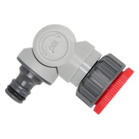 Conexiune unghiular pentru robinet 3/4 Conexiune unghiular pentru robinet 3/4