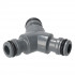Conector Tee, fisa [2]