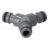 Conector Tee, fisa [3]