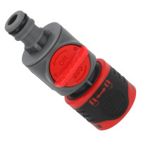 Conector cu supapă, fisa Conector cu supapă, fisa