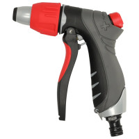 Pistol simplu pentru stropit reglabil,duza din metal.TRIGGER CONTROL Pistol simplu pentru stropit reglabil,duza din metal.TRIGGER CONTROL