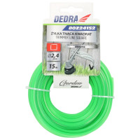Fir de tăiere pătrat 2,4mmx15m