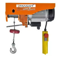 Palan electric cu cablu 1050W, 300kg/cablu 12m sau 600kg/cablu 6m Palan electric cu cablu 1050W, 300kg/cablu 12m sau 600kg/cablu 6m