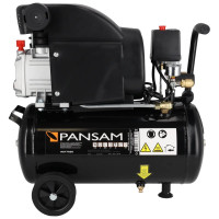 Compresor cu rezervor 1,5 kW, 8 bar, 200L/min 24l Compresor cu rezervor 1,5 kW, 8 bar, 200L/min 24l