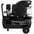 Compresor cu rezervor 1,5 kW, 8 bar, 200L/min 24l [2]