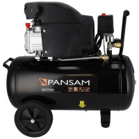 Compresor de ulei 1.5 kW, 8 bar, 200 l / min, rezervor de 50 l