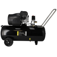 Compresor cu rezervor 100L ,2,3kW 412L/min,8bar Compresor cu rezervor 100L ,2,3kW 412L/min,8bar