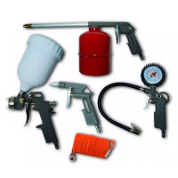 Set de accesorii aer comprimat 5 buc Set de accesorii aer comprimat 5 buc