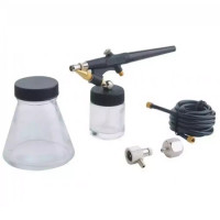 Set pentru o vopsire precisa cu aerograf Set pentru o vopsire precisa cu aerograf