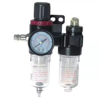 Filtru regulator, lubrificator aer 1/4 Filtru regulator, lubrificator aer 1/4
