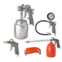 Set de accesorii aer comprimat 5 buc Set de accesorii aer comprimat 5 buc