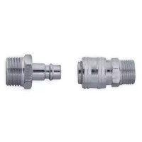 Set cuple rapide cu filet exterior 3/8 Set cuple rapide cu filet exterior 3/8