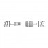 Set cuple rapide cu racord pentru furtun 12mm [2]