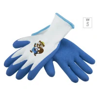 Worning mănusi, KIDS, spuma de latex acoperit, marimea 5