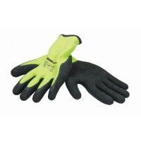 Worning mănusi, spuma de latex acoperit, marimea 8