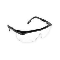 Ochelari de protecţie din policarbonat cu rama neagra Ochelari de protecţie din policarbonat cu rama neagra