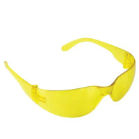 Ochelari de protectie din policarbonat, galbeni Ochelari de protectie din policarbonat, galbeni
