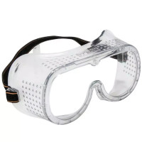 Ochelari de protectie tip google din policarbonat, albi Ochelari de protectie tip google din policarbonat, albi
