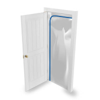 Perdea de praf 120x220cm, fermoar Perdea de praf 120x220cm, fermoar