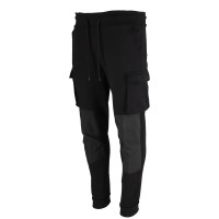 Pantaloni de trening negri, mărimea M, 300g/m2