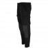 Pantaloni de trening negri, mărimea S, 300g/m2 [2]